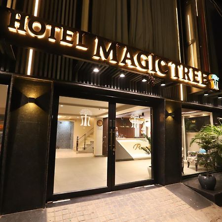 Hotel The Magic Tree - Paharganj New Delhi Eksteriør billede
