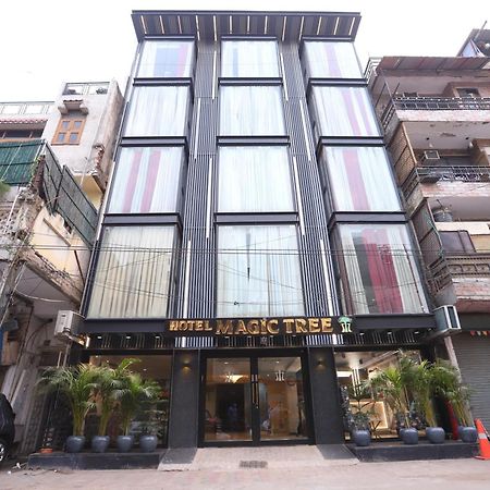 Hotel The Magic Tree - Paharganj New Delhi Eksteriør billede