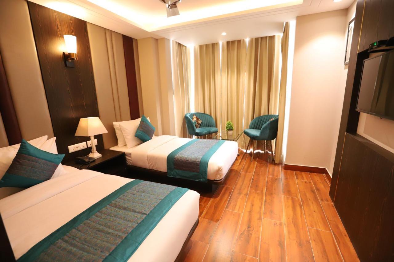 Hotel The Magic Tree - Paharganj New Delhi Eksteriør billede