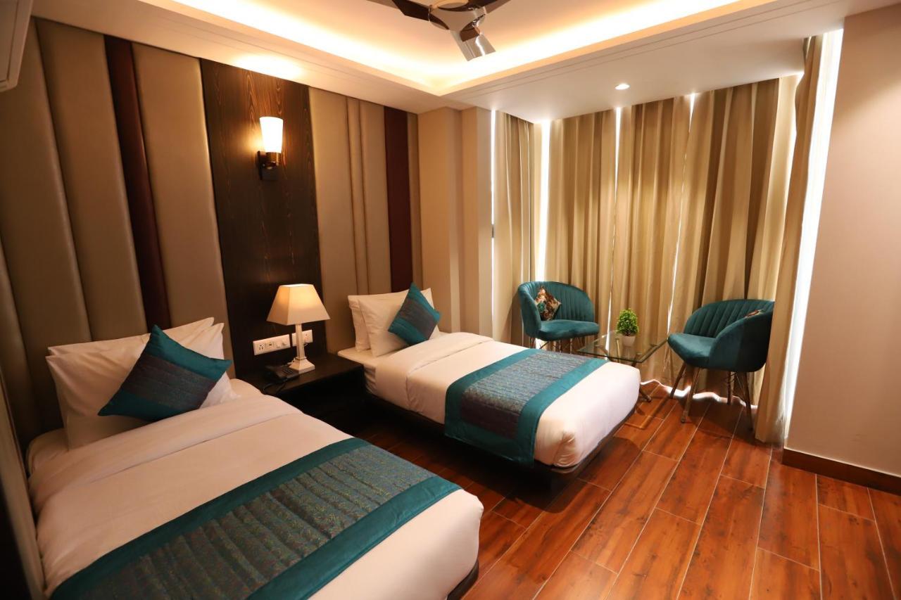Hotel The Magic Tree - Paharganj New Delhi Eksteriør billede