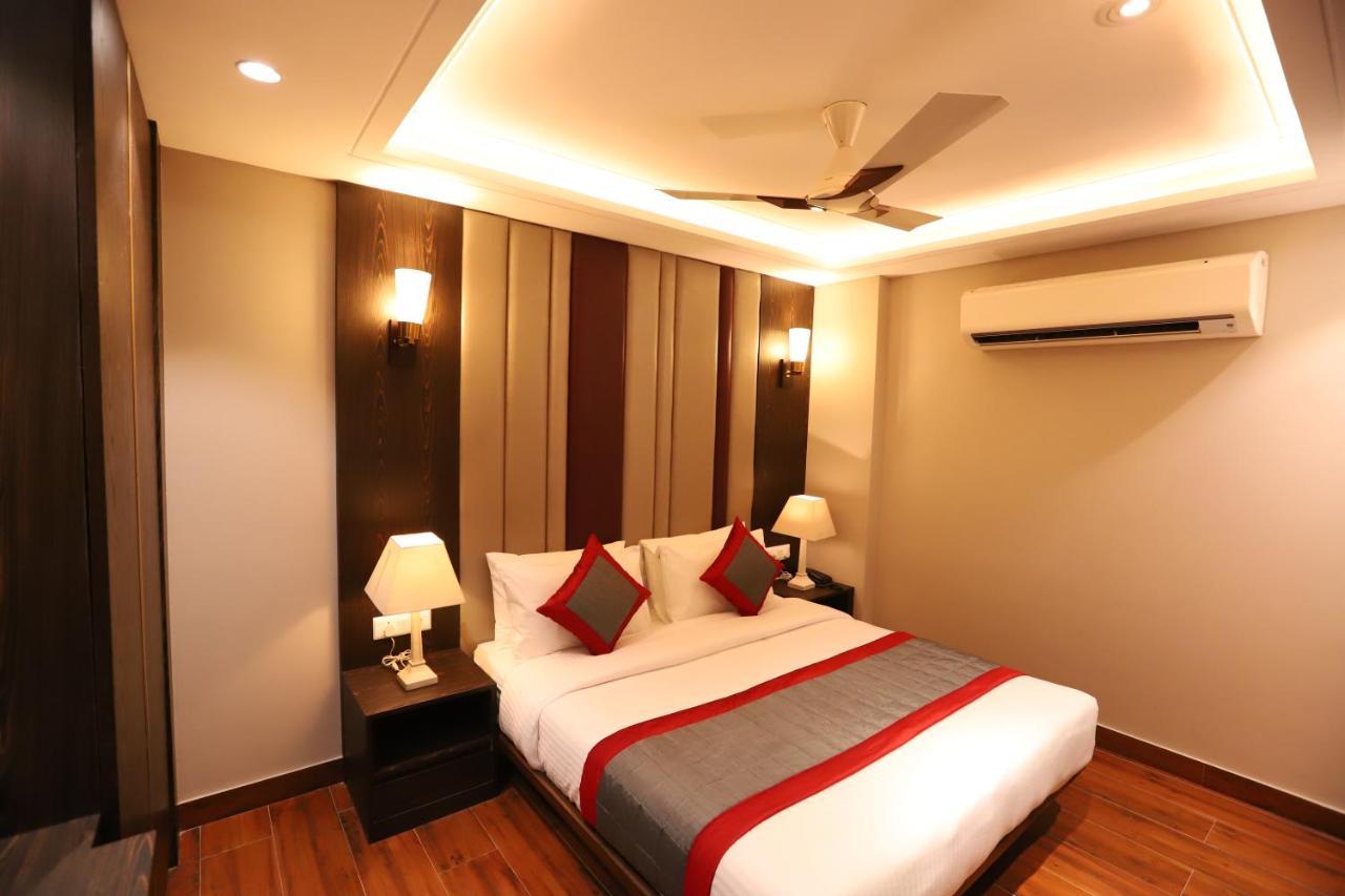 Hotel The Magic Tree - Paharganj New Delhi Eksteriør billede