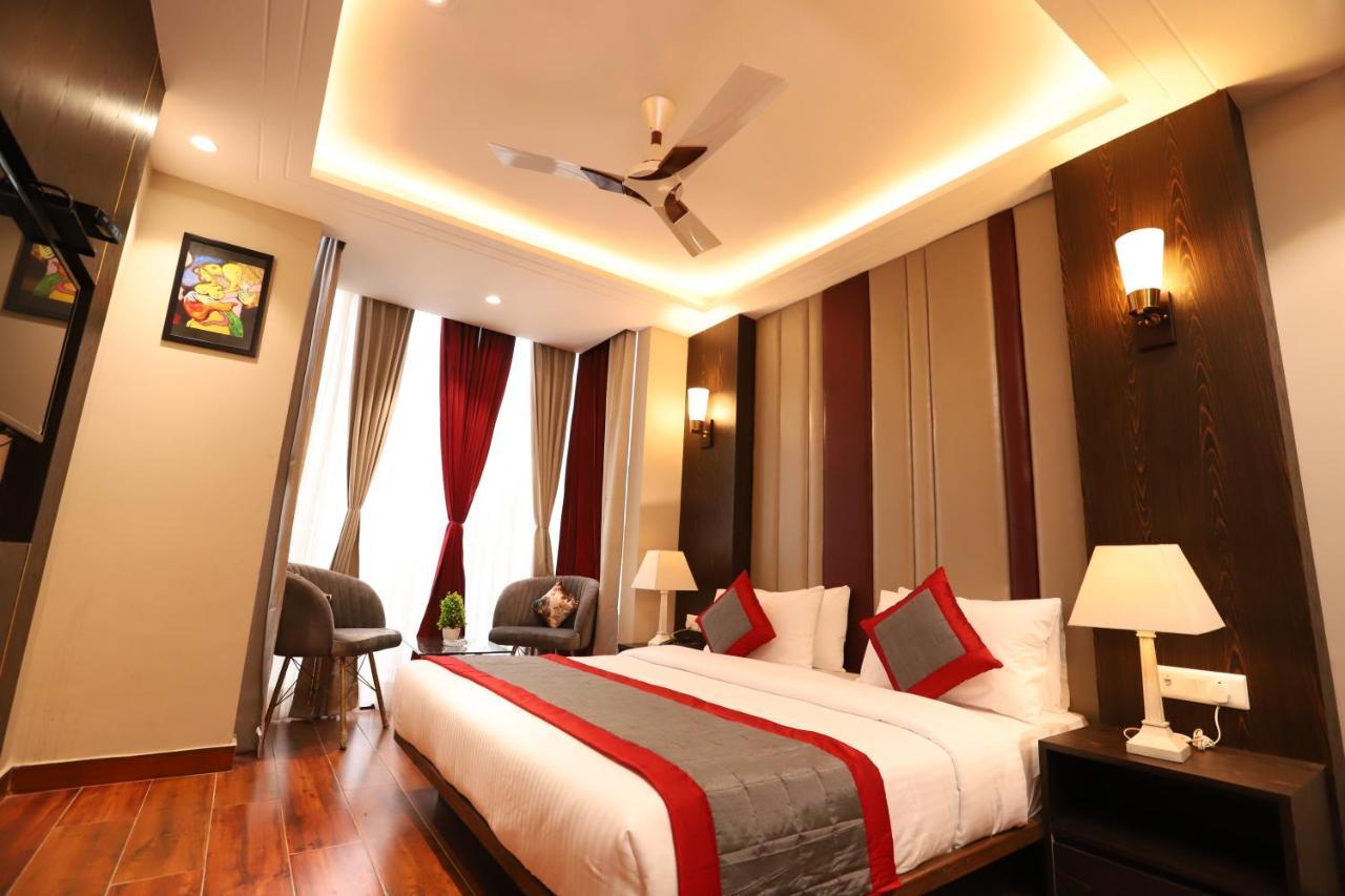 Hotel The Magic Tree - Paharganj New Delhi Eksteriør billede
