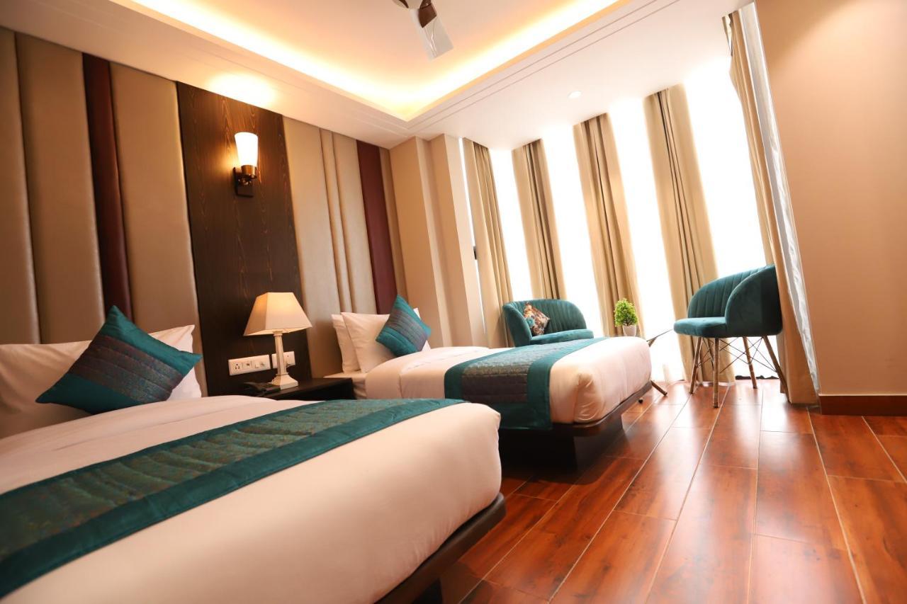 Hotel The Magic Tree - Paharganj New Delhi Eksteriør billede