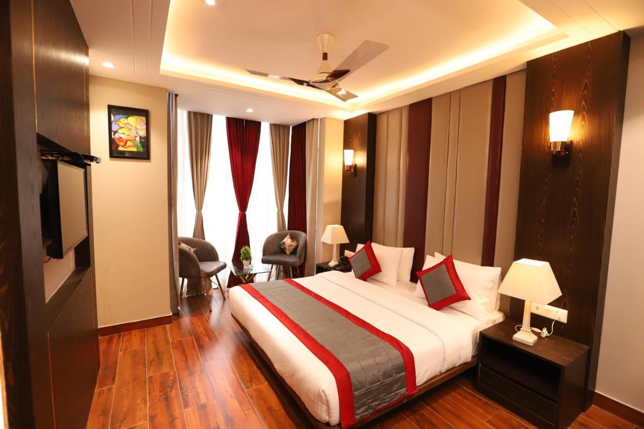 Hotel The Magic Tree - Paharganj New Delhi Eksteriør billede