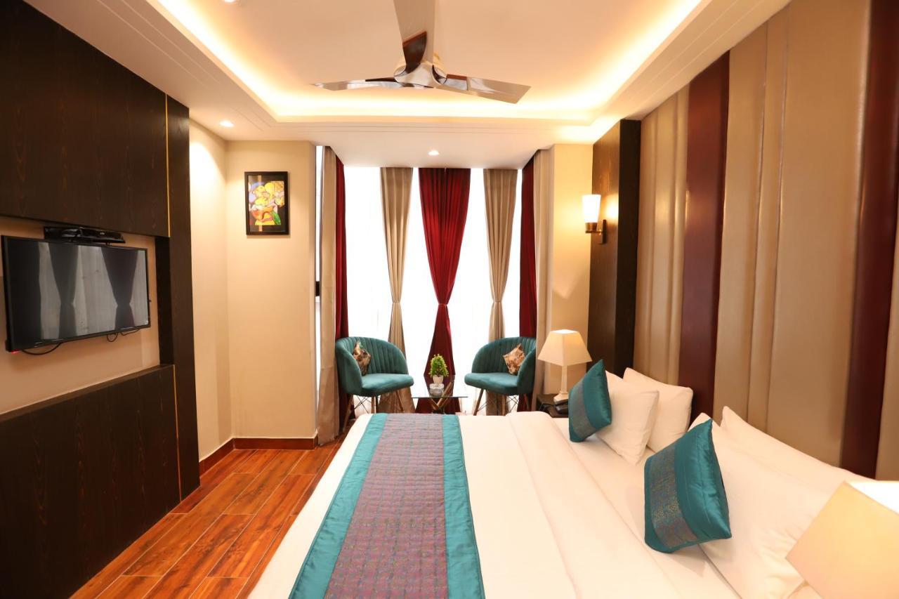Hotel The Magic Tree - Paharganj New Delhi Eksteriør billede