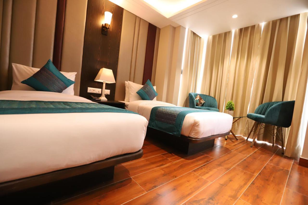 Hotel The Magic Tree - Paharganj New Delhi Eksteriør billede