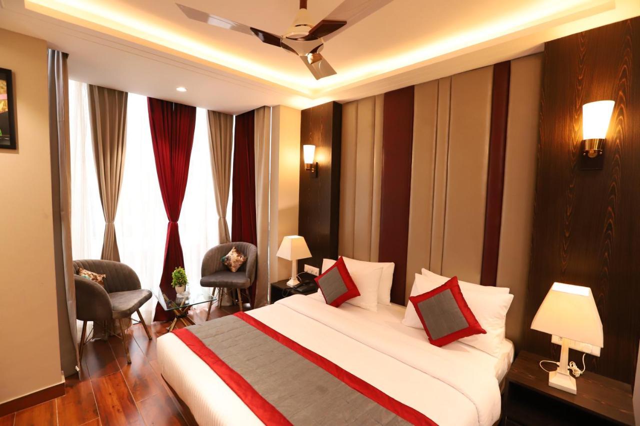 Hotel The Magic Tree - Paharganj New Delhi Eksteriør billede