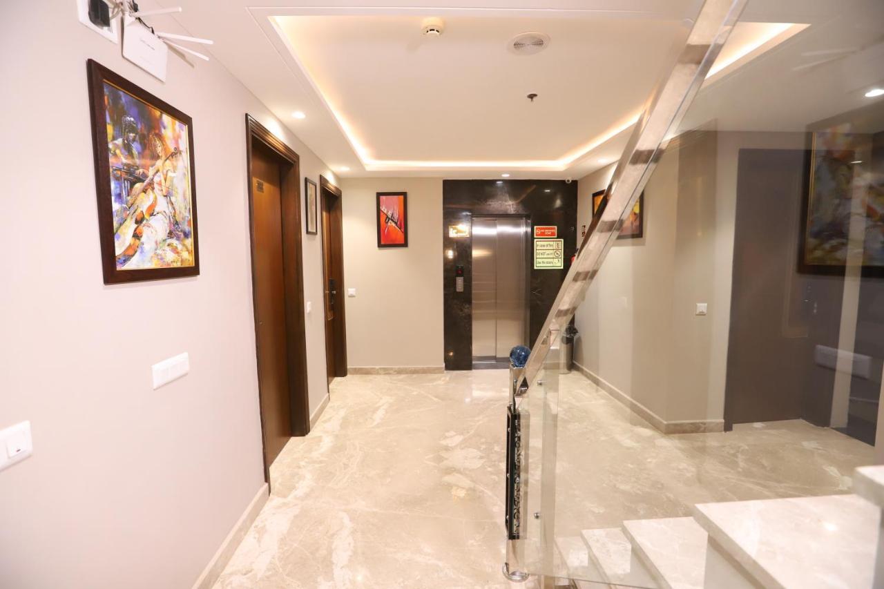 Hotel The Magic Tree - Paharganj New Delhi Eksteriør billede