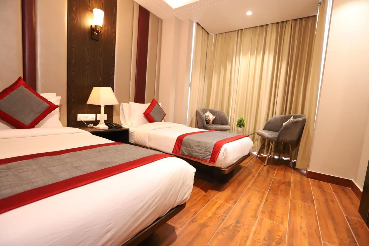 Hotel The Magic Tree - Paharganj New Delhi Eksteriør billede