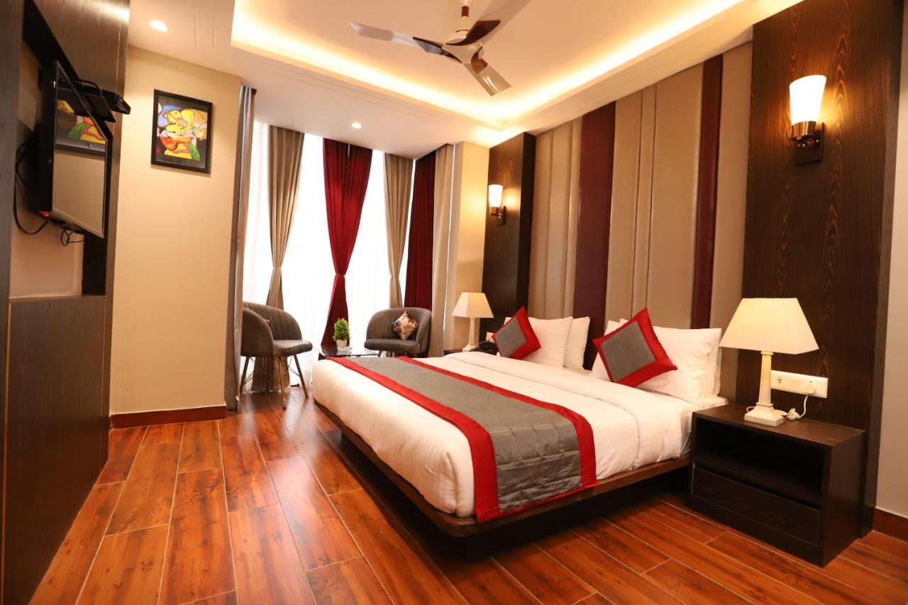 Hotel The Magic Tree - Paharganj New Delhi Eksteriør billede