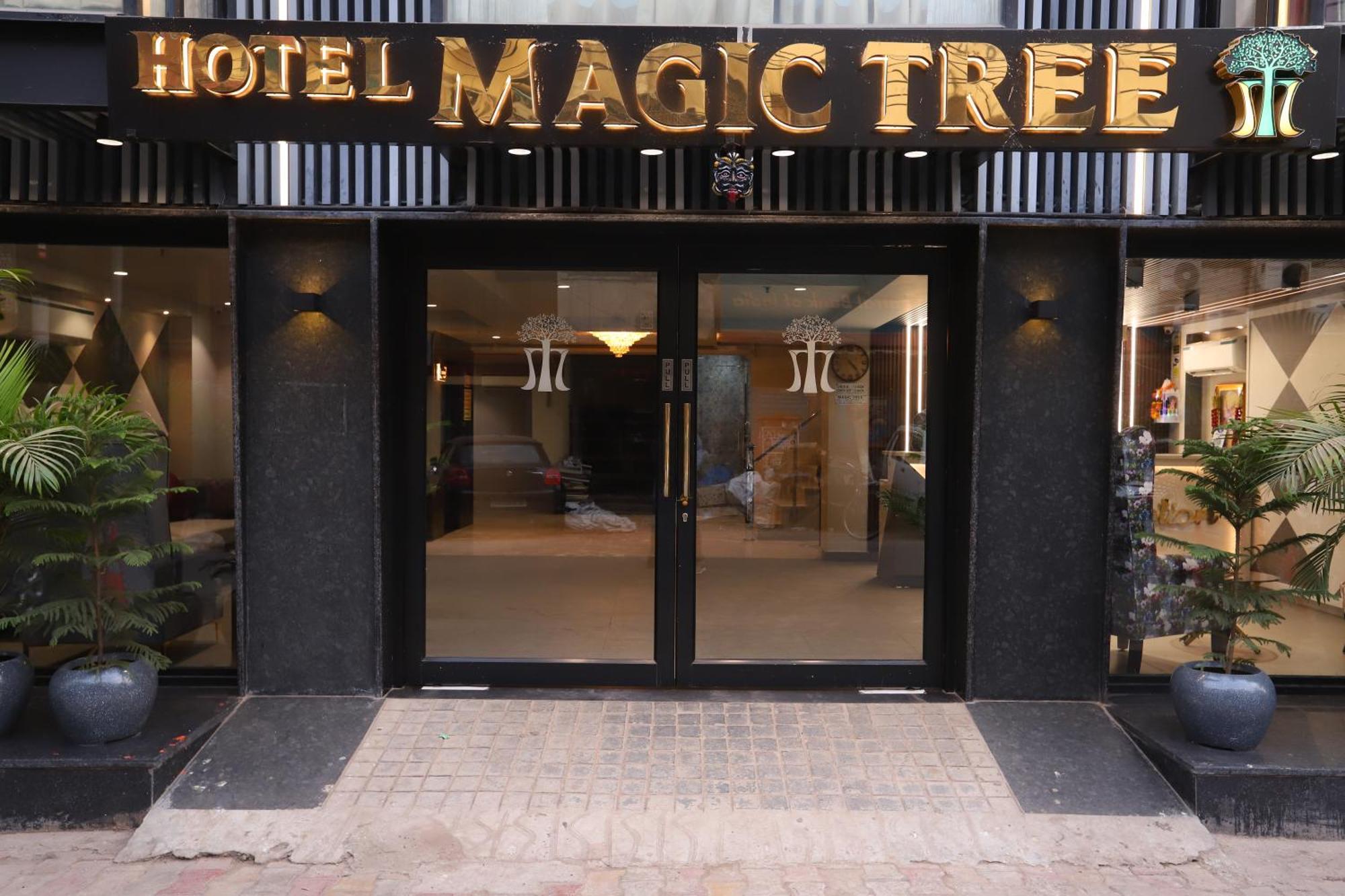 Hotel The Magic Tree - Paharganj New Delhi Eksteriør billede