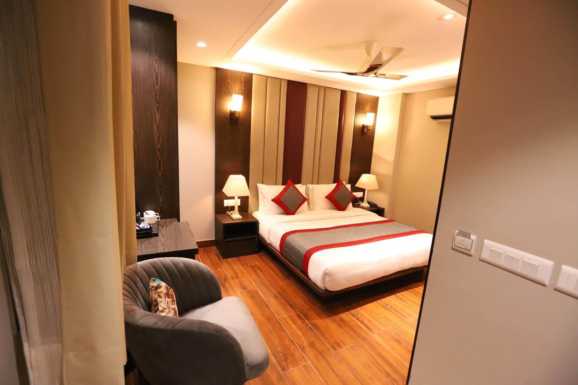Hotel The Magic Tree - Paharganj New Delhi Eksteriør billede