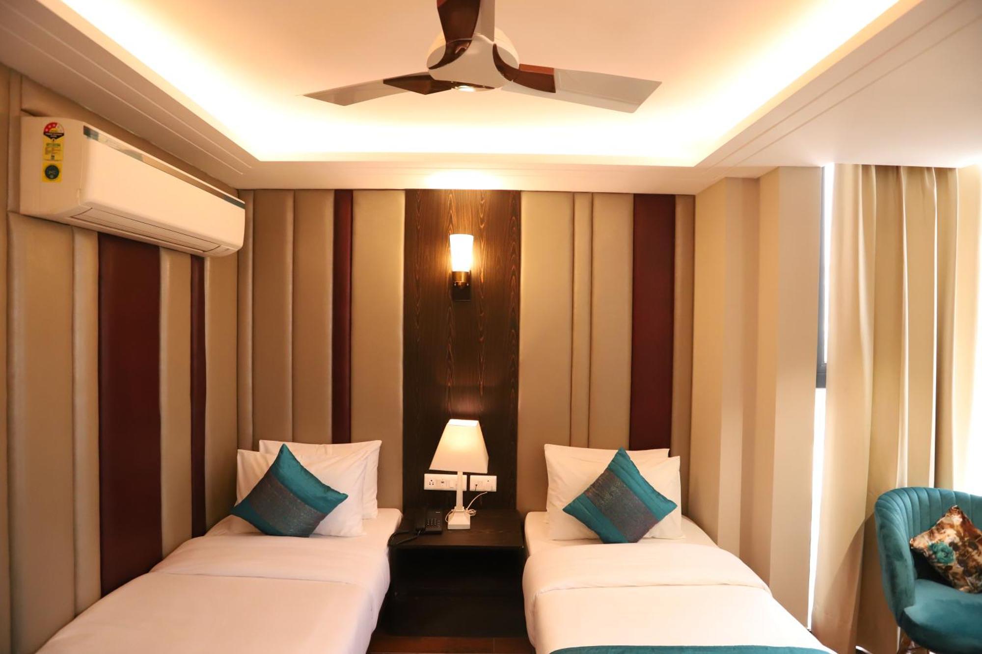 Hotel The Magic Tree - Paharganj New Delhi Eksteriør billede