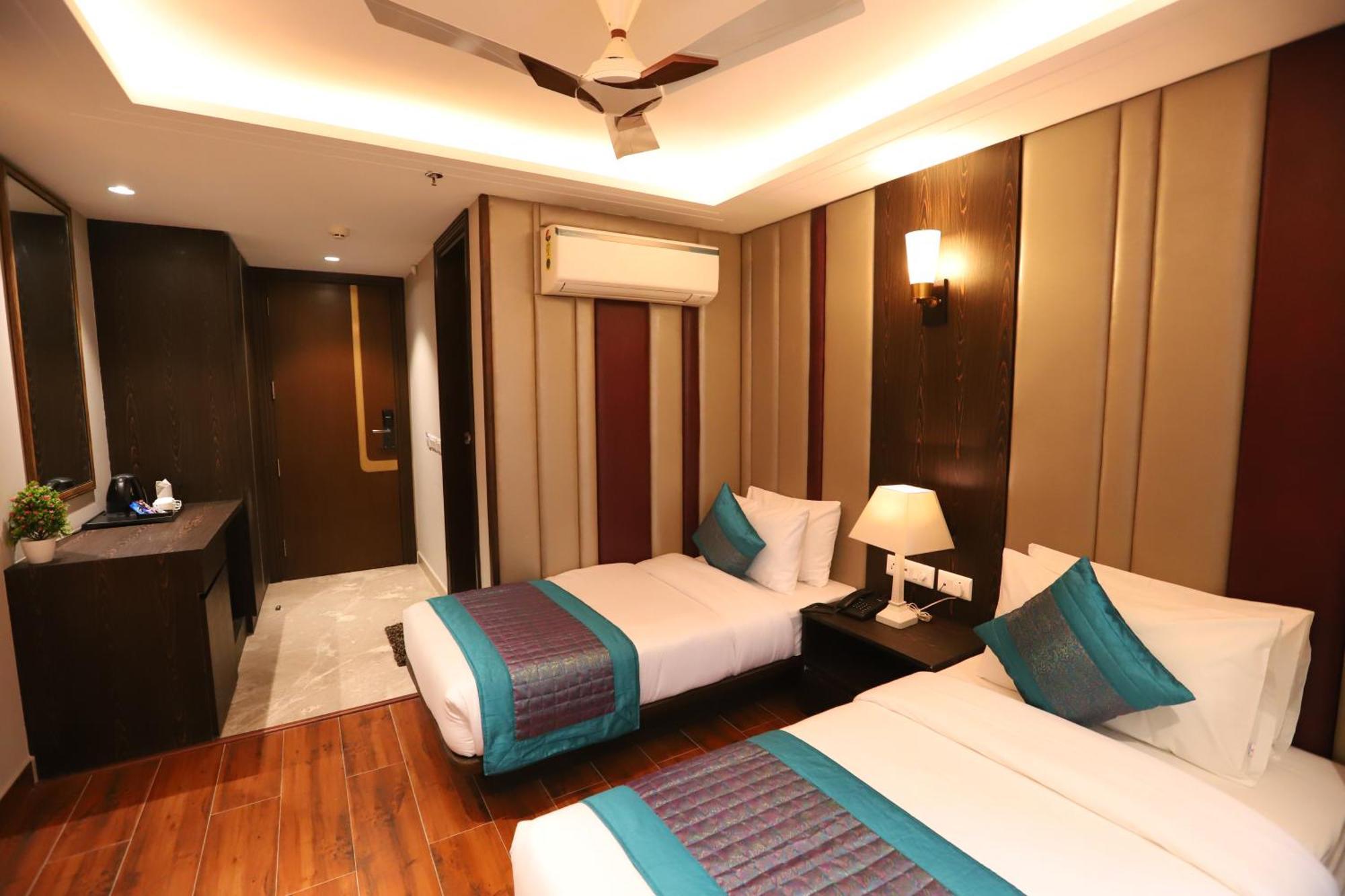 Hotel The Magic Tree - Paharganj New Delhi Eksteriør billede