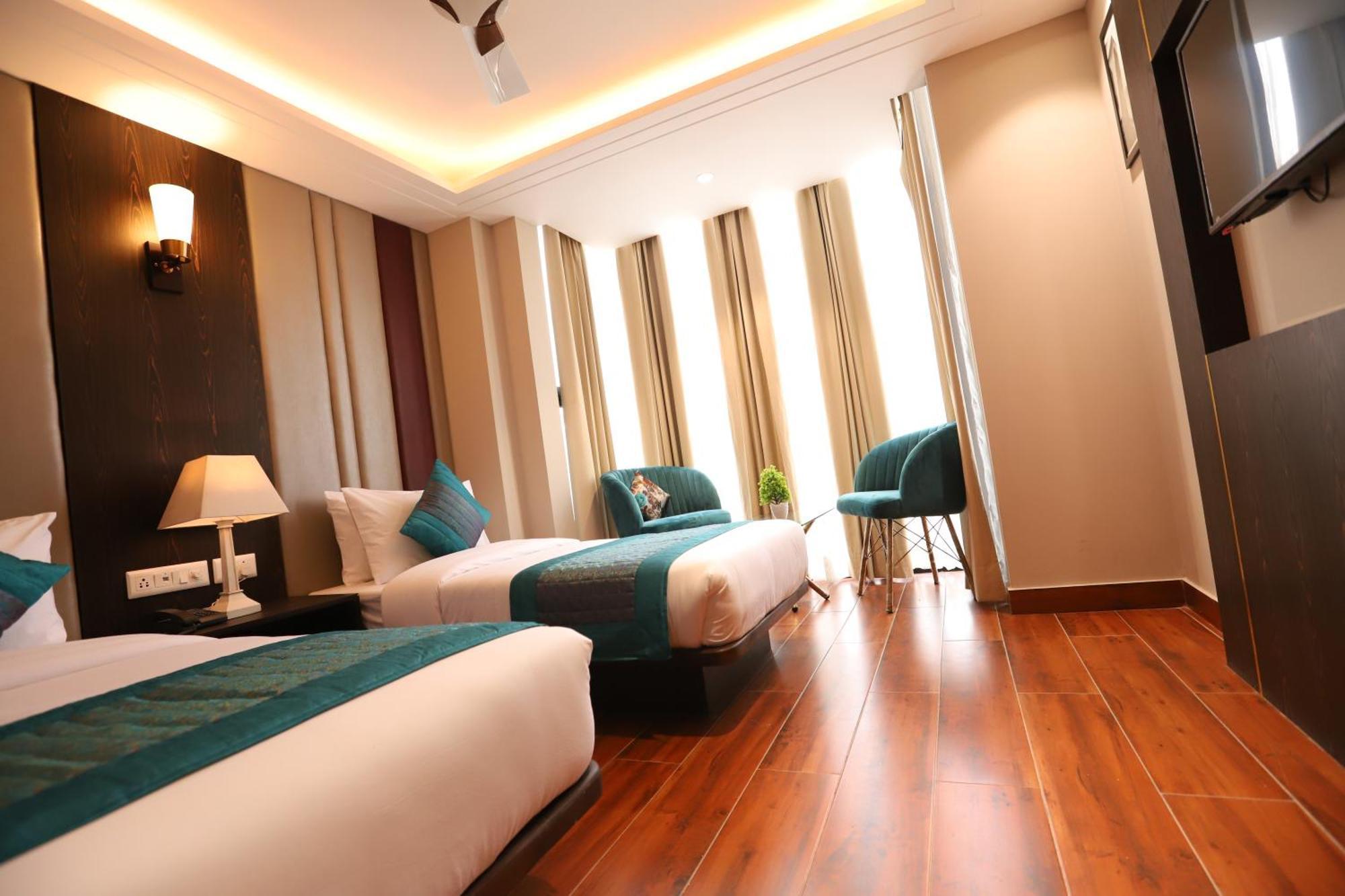 Hotel The Magic Tree - Paharganj New Delhi Eksteriør billede
