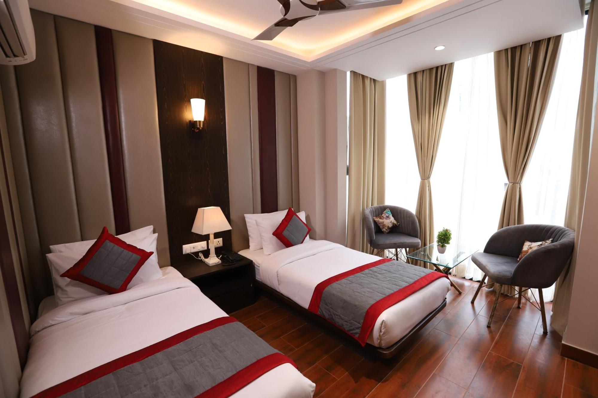 Hotel The Magic Tree - Paharganj New Delhi Eksteriør billede