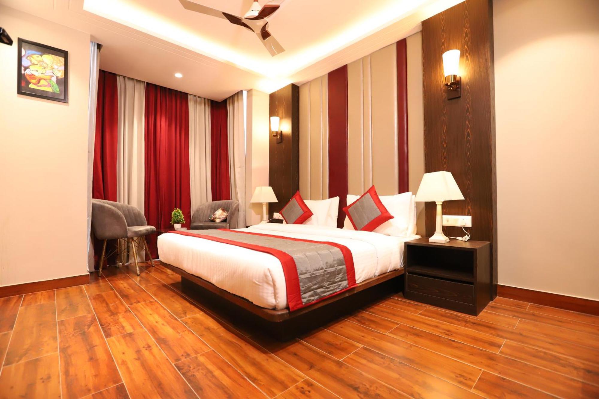 Hotel The Magic Tree - Paharganj New Delhi Eksteriør billede