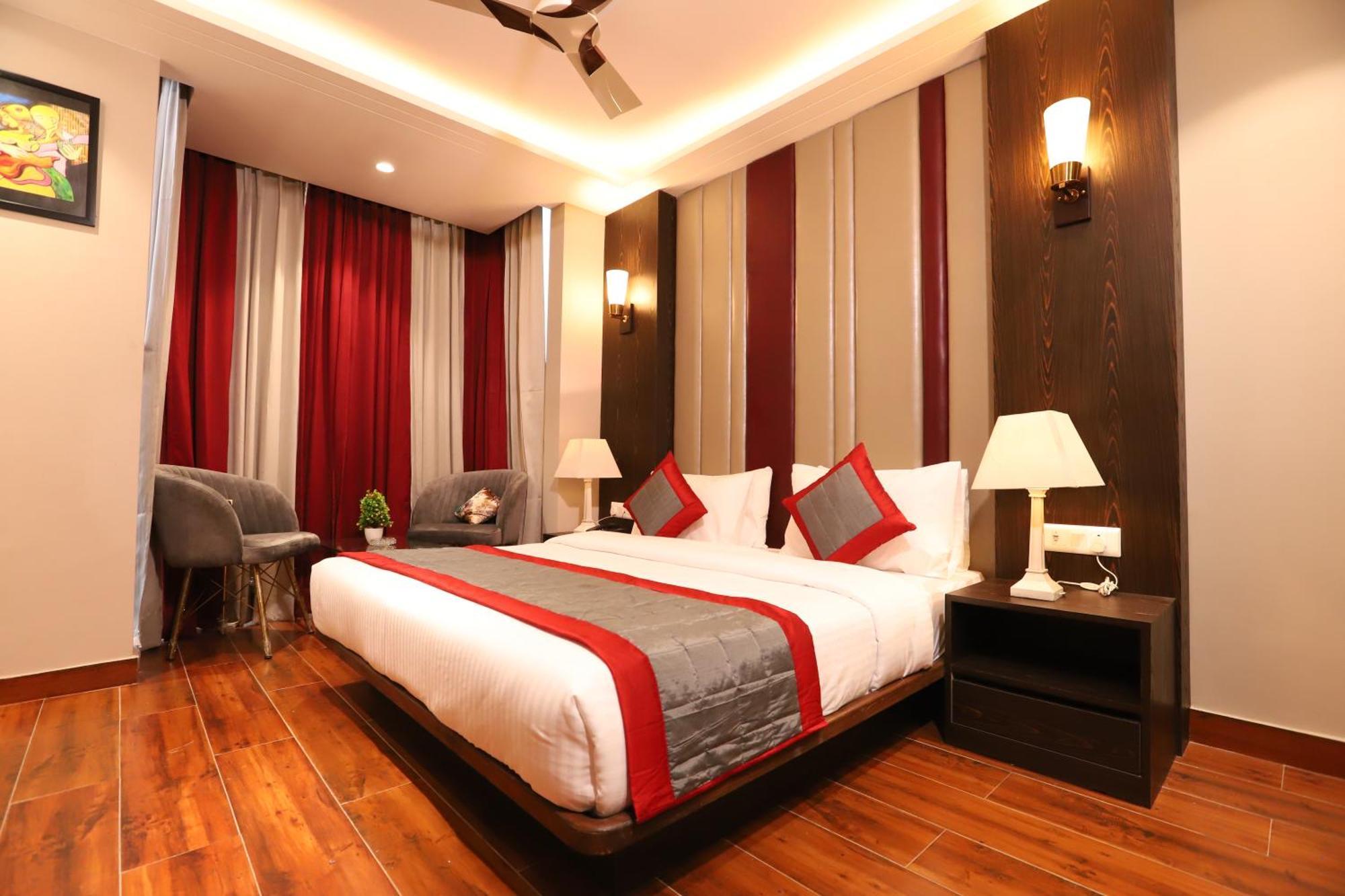 Hotel The Magic Tree - Paharganj New Delhi Eksteriør billede