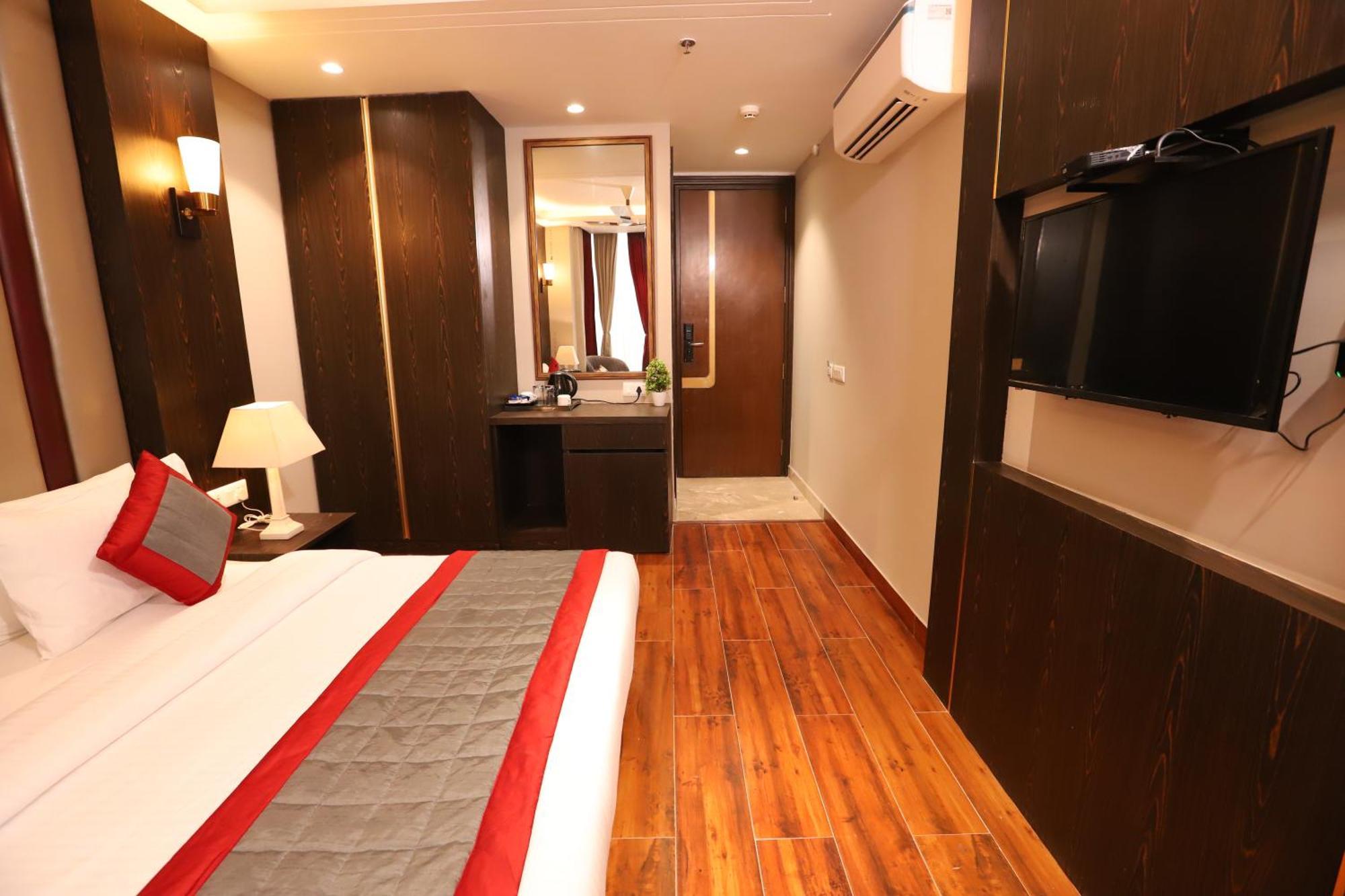 Hotel The Magic Tree - Paharganj New Delhi Eksteriør billede