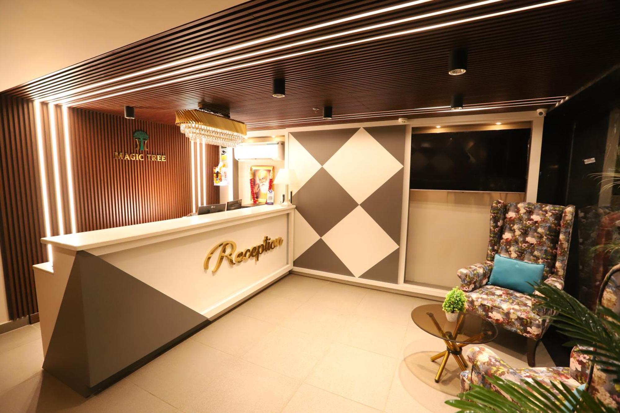 Hotel The Magic Tree - Paharganj New Delhi Eksteriør billede