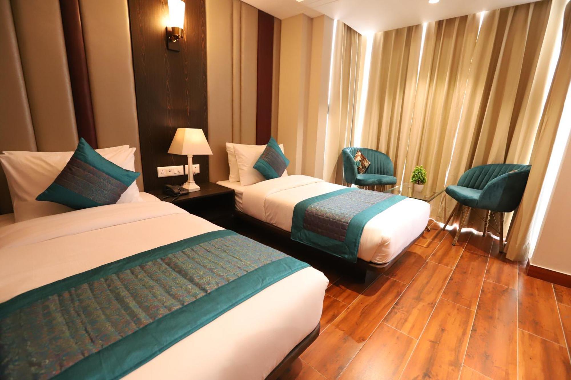Hotel The Magic Tree - Paharganj New Delhi Eksteriør billede