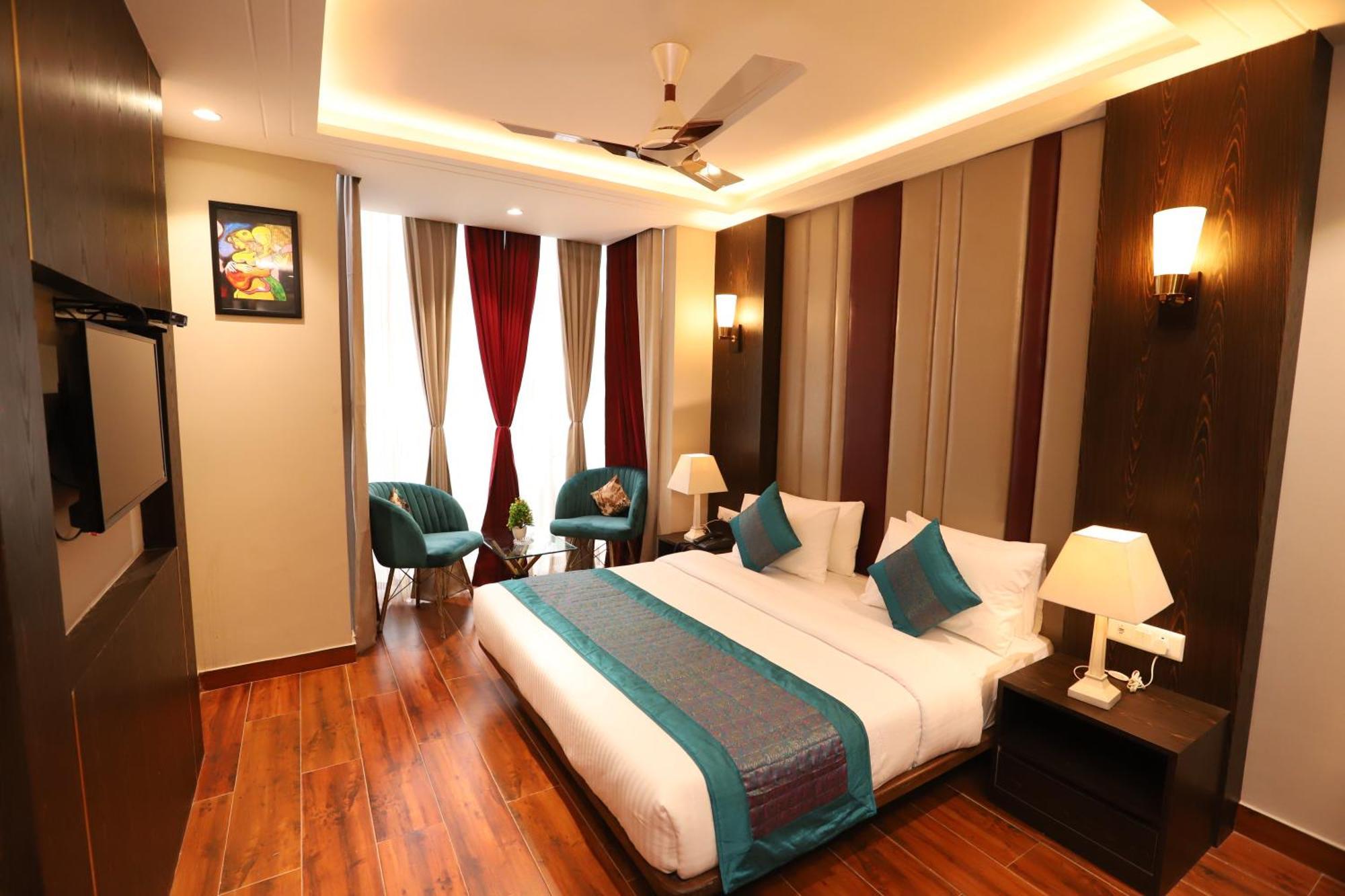Hotel The Magic Tree - Paharganj New Delhi Eksteriør billede